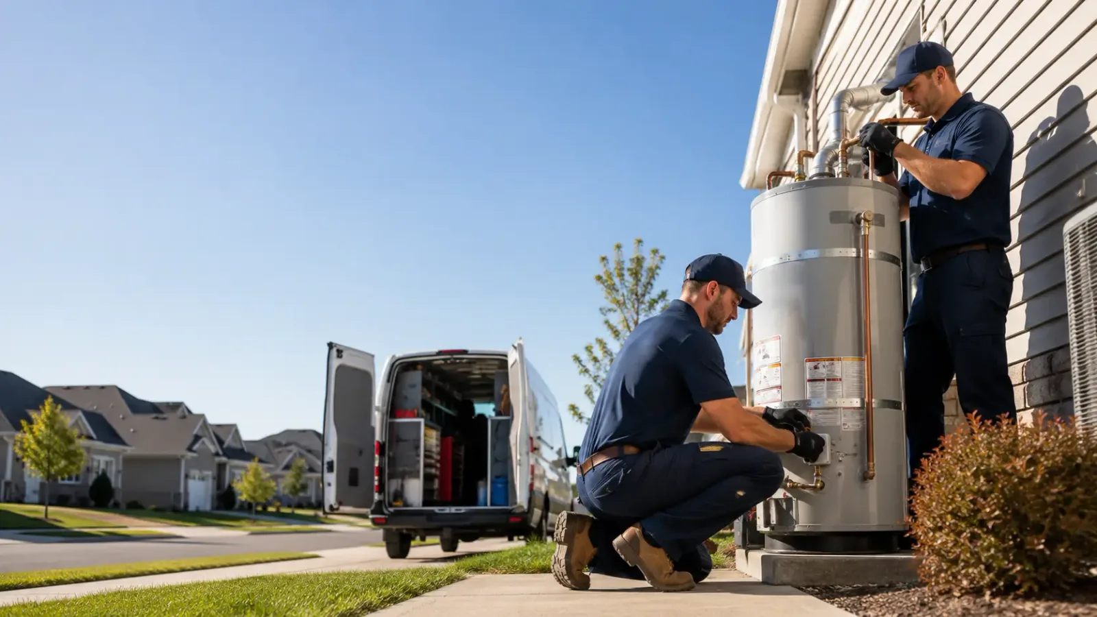 Water Heater Installation in Alkol, WV